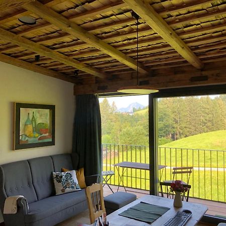 Apartment Stillleben Luxus Fuer Die Seele Abtenau Bagian luar foto